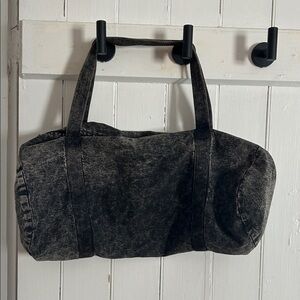 Vintage American Apparel Acid Wash Gym Bag